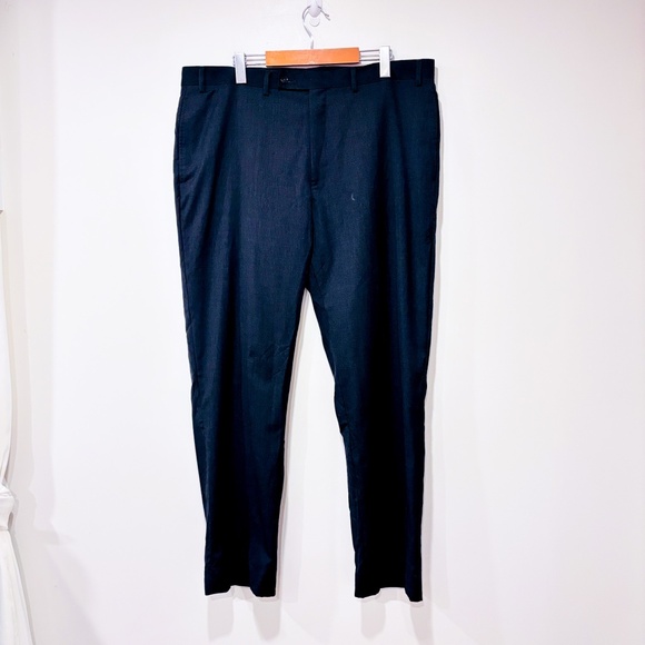 MICHAEL KORS Charcoal wool pants - Picture 4 of 7